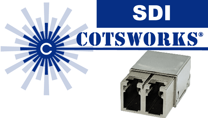 COTSWORKS’ Product Platform Now Includes SDI Support