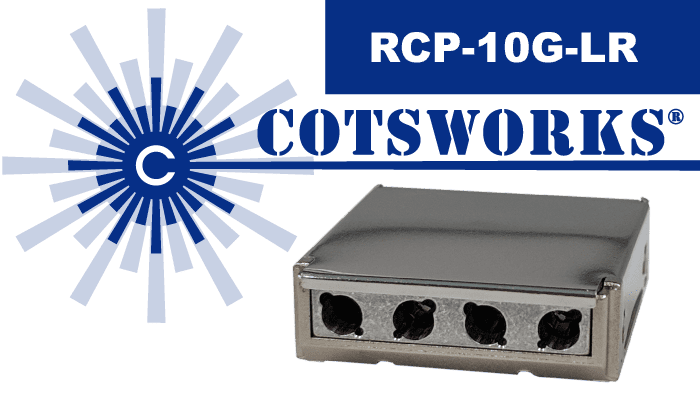 RCP-10G-LR Product Announcement