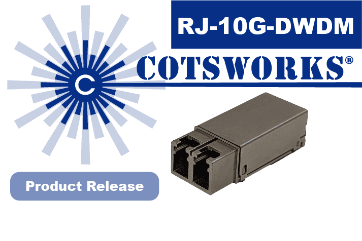 RJ-10G-DWDM – New Wavelengths