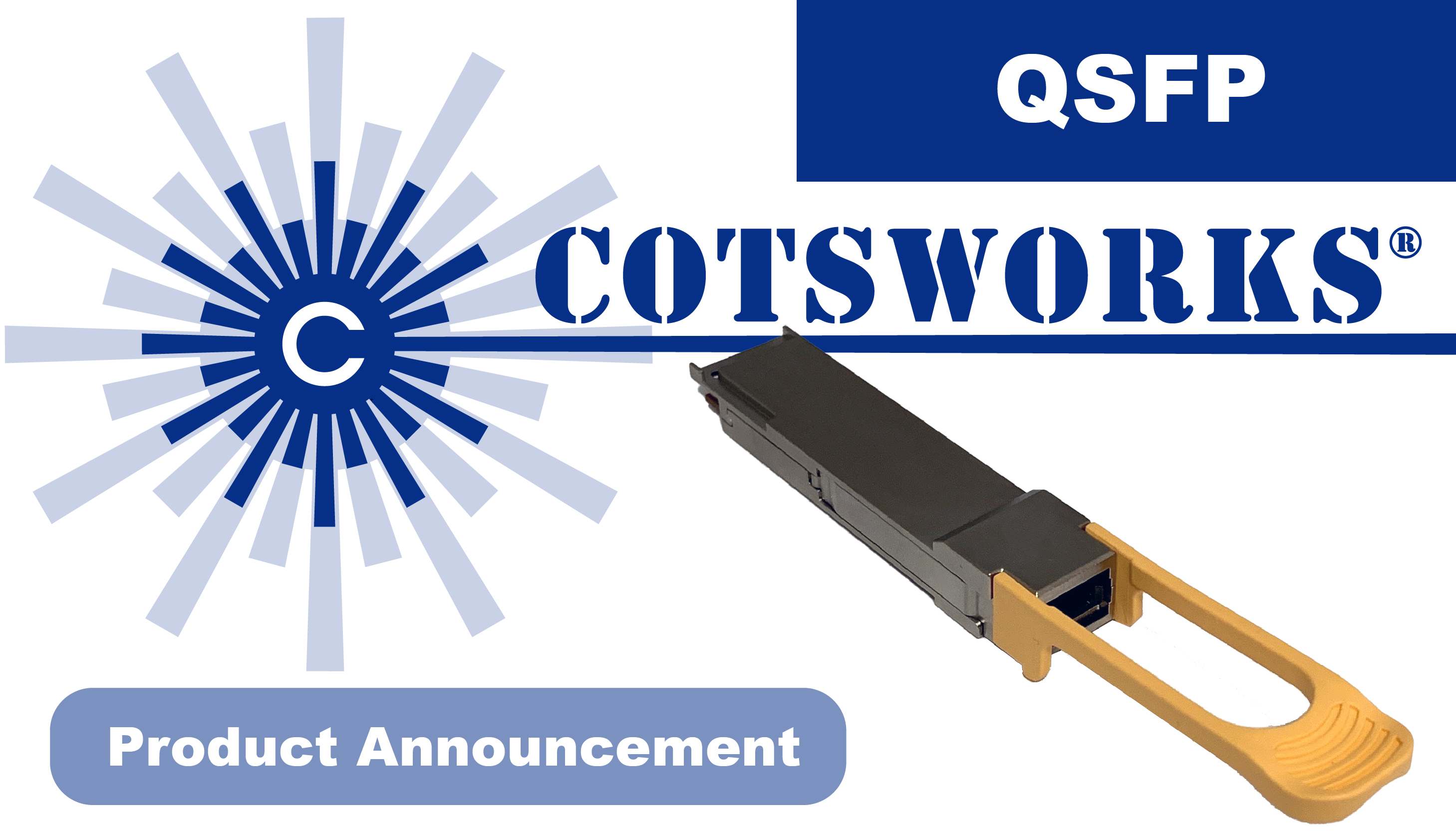 QSFP Product Announcement