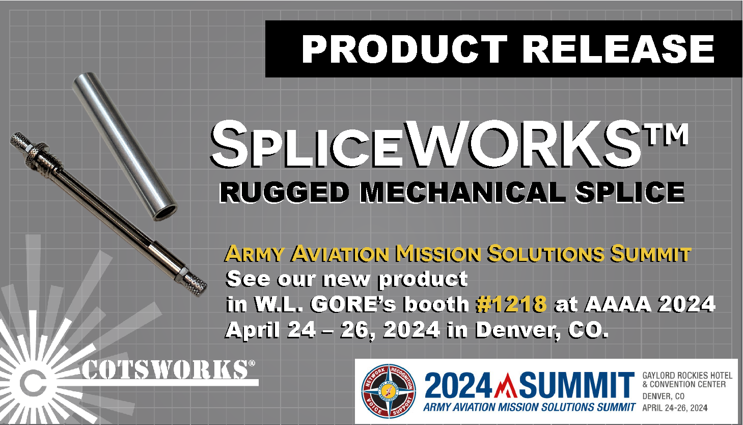 SpliceWORKS at AAAA 2024 Summit